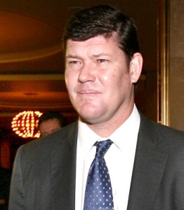 James Packer on internet and China investments