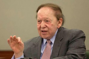 Not a good week for the billionaire casino owner