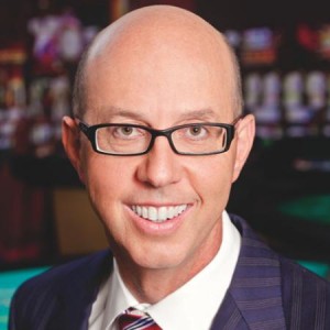 Gavin Isaacs  boss of Scientific Games