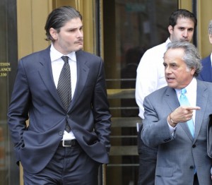 Hillel Nahmad (left) makes deal to reduce charges
