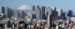 tokyo skyline