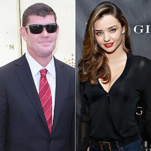 James Packer dating Miranda Kerr