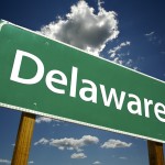 Delaware Road Sign