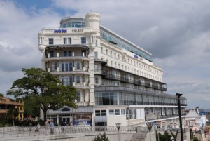 Park Inn Palace Hotel where the new casino is housed