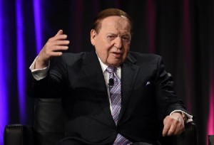Sheldon Adelson at G2E
