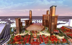 Resorts World Las Vegas when completed