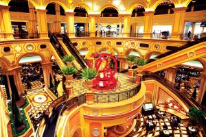 Artists impression of the interior of the hotel