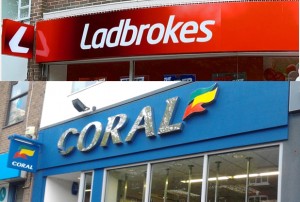 Coral Lads betting shop