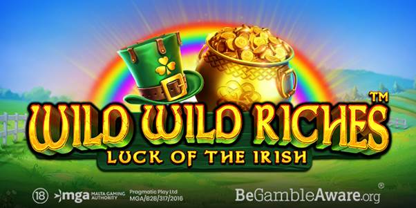 Wild Wild Riches game artwork