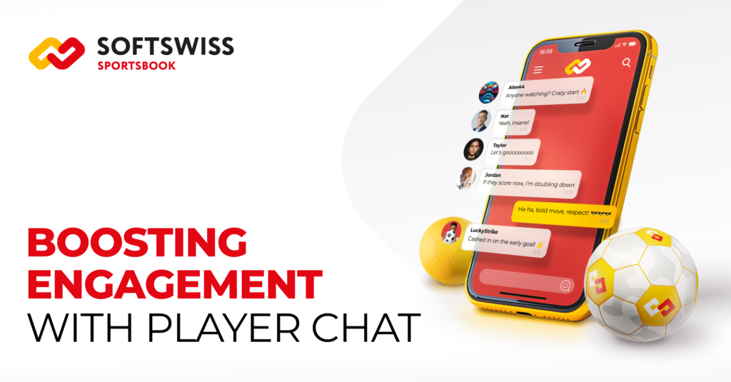 SOFTSWISS Sportsbook Introduces  Player Chat to Enhance User Engagement