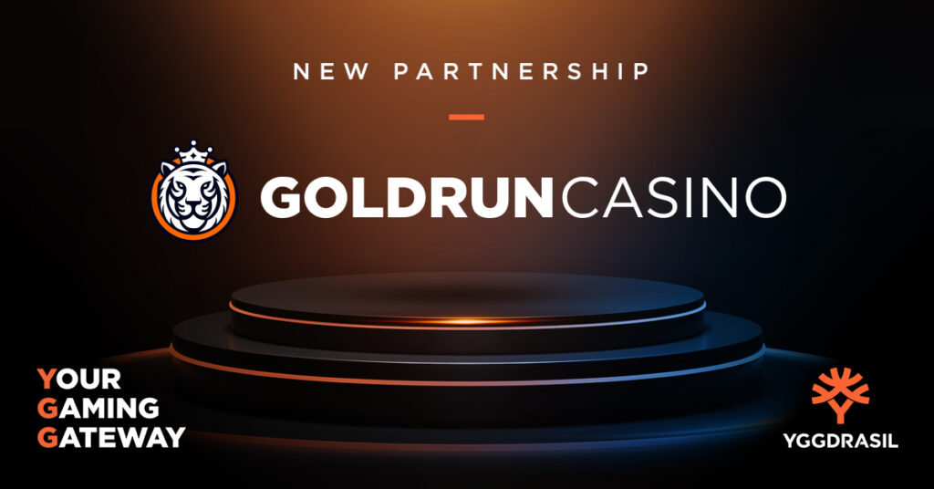 leader GoldRun Casino site officiel publicité