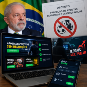 Illegal Betting Sites Multiply in Brazil Within Days of Lula’s Gambling Ban
