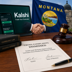 Kalshi and Montana Agree to Drop Cross-Complaints Over Prediction Market Dispute