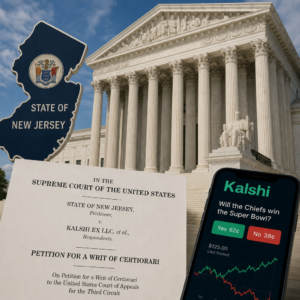 New Jersey Petitions Supreme Court over Regulatory Jurisdiction of Prediction Markets