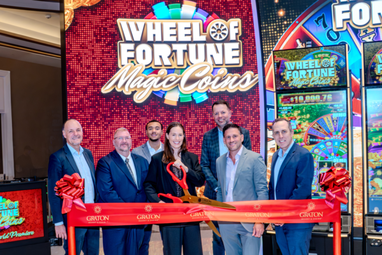 Graton Resort & Casino and IGT Host Global Premiere of Wheel of Fortune Magic Coins