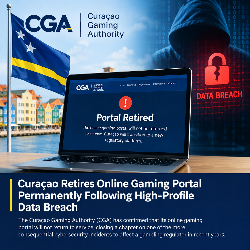 Curaçao Retires Online Gaming Portal Permanently Following High-Profile Data Breach