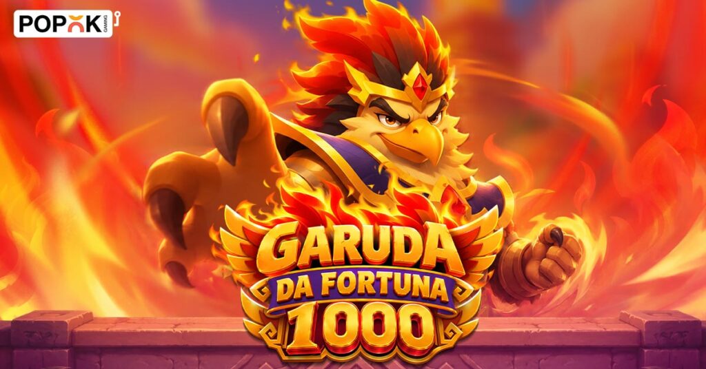 PopOK Gaming Launches “Garuda Da Fortuna 1000”