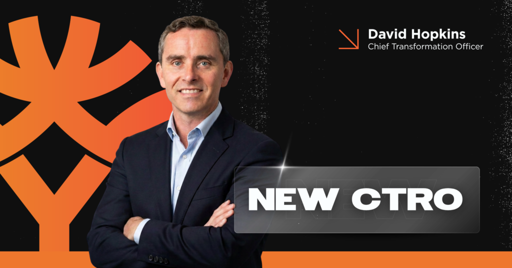 David Hopkins joins Yggdrasil as Chief Transformation Officer
