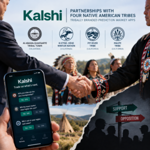 Kalshi Secures Partnerships With Four Native American Tribes