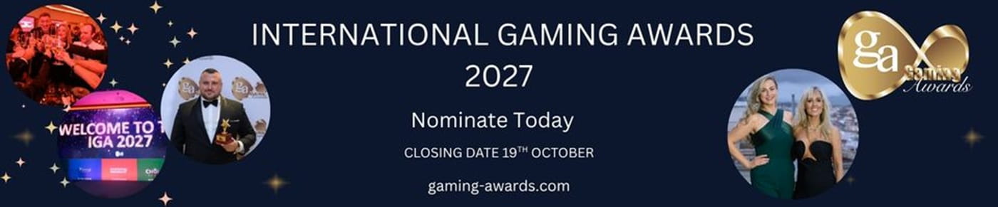 International Gaming Awards 2027